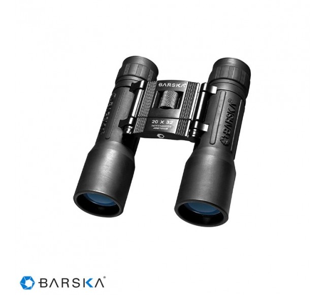 BARSKA LUCID VIEW 20X32 Siyah Kompakt El Dürbünü…