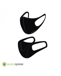 BLACKSPADE Çocuk Koruyucu Maske Siyah S1