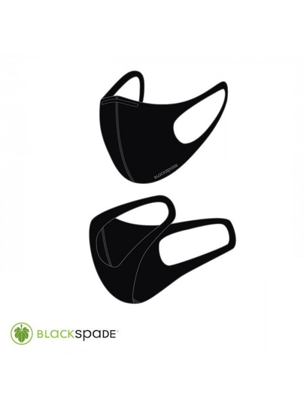 BLACKSPADE Çocuk Koruyucu Maske Siyah S1…