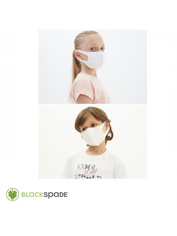 BLACKSPADE Çocuk Koruyucu Maske Beyaz S1…