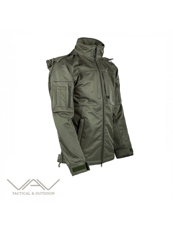 VAV Shell HT-01 Softshell Mont Haki…