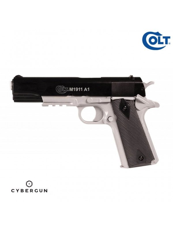 CYBERGUN Colt 1911 Dual Tone 6MM Airsoft Tabanca…