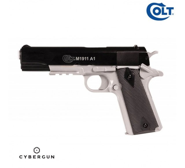 CYBERGUN Colt 1911 Dual Tone 6MM Airsoft Tabanca…