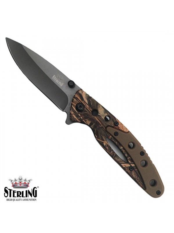 STERLING 11,43 cm Kamuflaj Liner Lock Çakı…