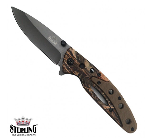 STERLING 11,43 cm Kamuflaj Liner Lock Çakı