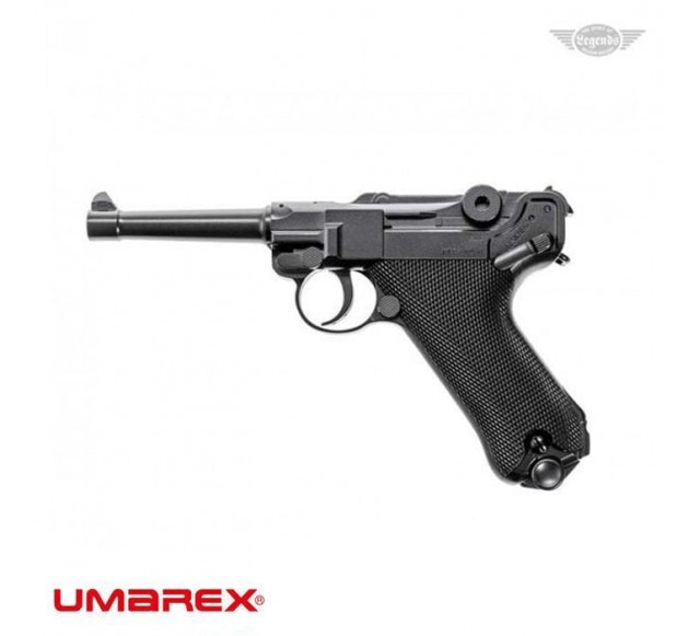 UMAREX Legends P.08 Airsoft Tabanca…