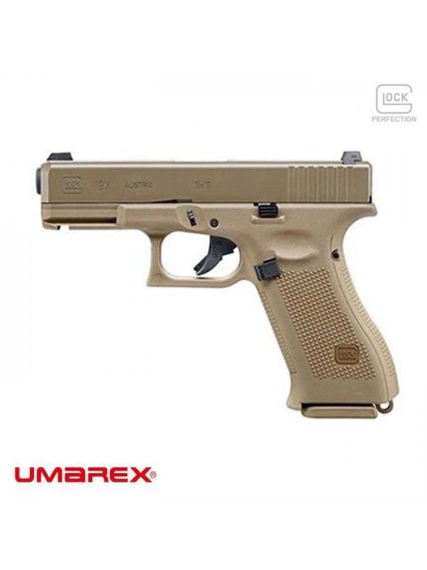 UMAREX Glock 19X Airsoft Tabanca - Tan Rengi…