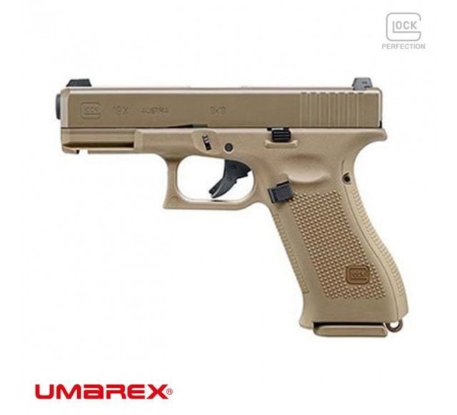 UMAREX Glock 19X Airsoft Tabanca - Tan Rengi…