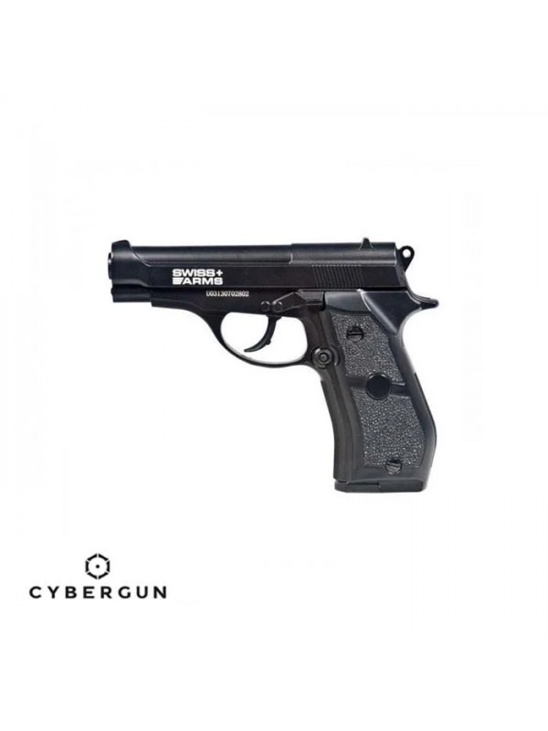 CYBERGUN Swiss Arms P84 Mt. 4,5MM Havalı Tabanca…