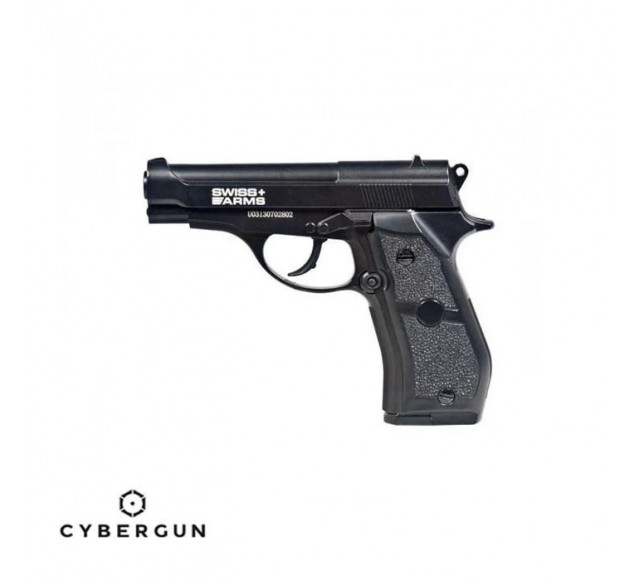 CYBERGUN Swiss Arms P84 Mt. 4,5MM Havalı Tabanca…