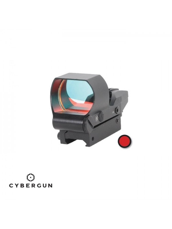 CYBERGUN Swiss Arms Reflex Sight 1x20 Mt. Red Dot…