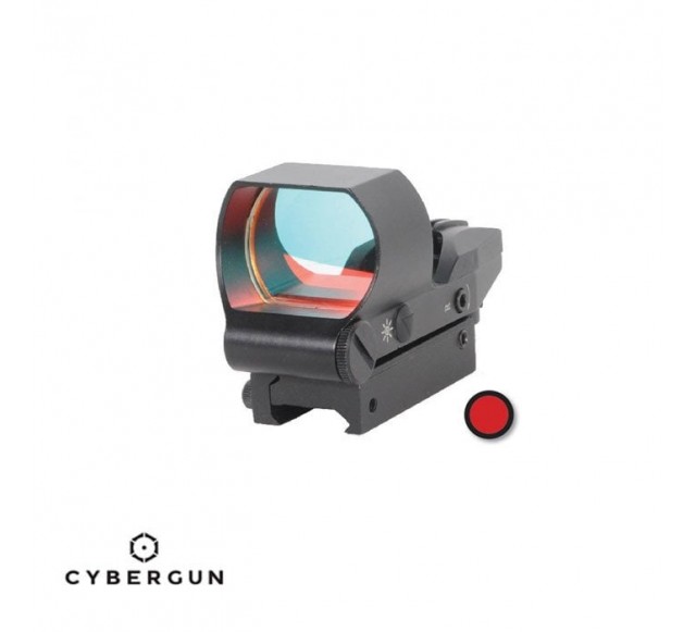 CYBERGUN Swiss Arms Reflex Sight 1x20 Mt. Red Dot…