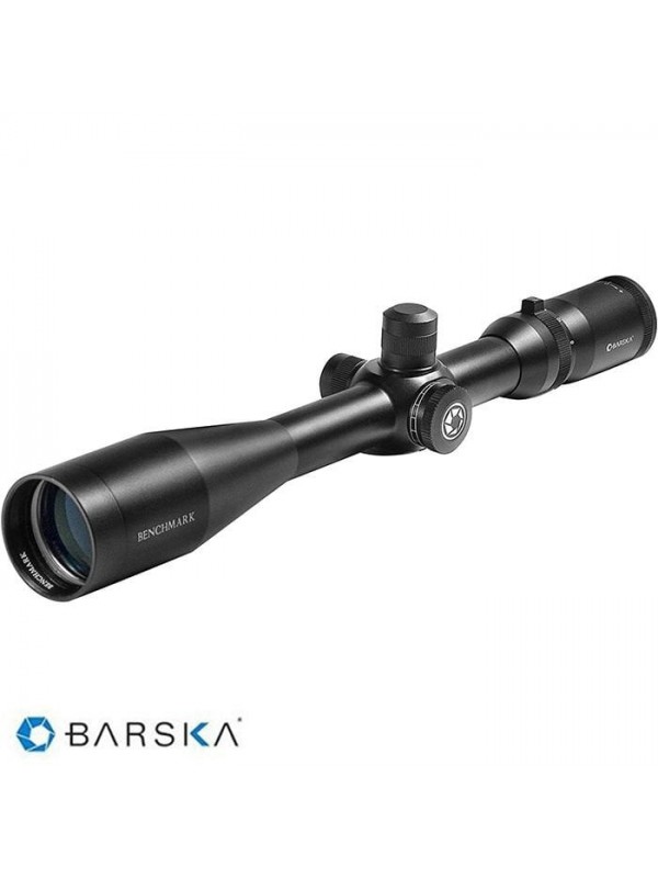 BARSKA BENCHMARK 4-16X50mm Mil-Dot Tüfek Dürbünü…