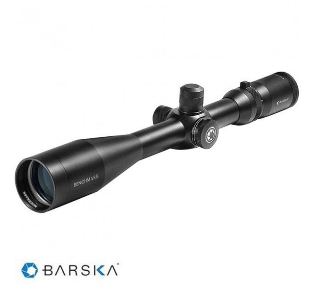 BARSKA BENCHMARK 4-16X50mm Mil-Dot Tüfek Dürbünü…