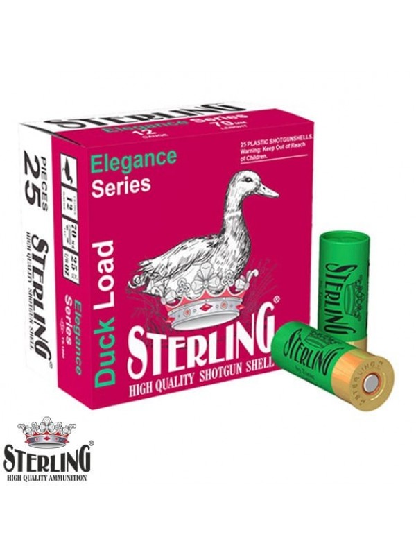 STERLING 12Cal. Elegance Ördek #5 Av Fişeği…