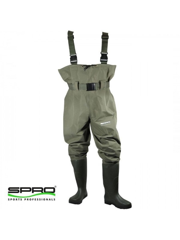 SPRO Pvc Chest Waders Tulum Çizme 42…