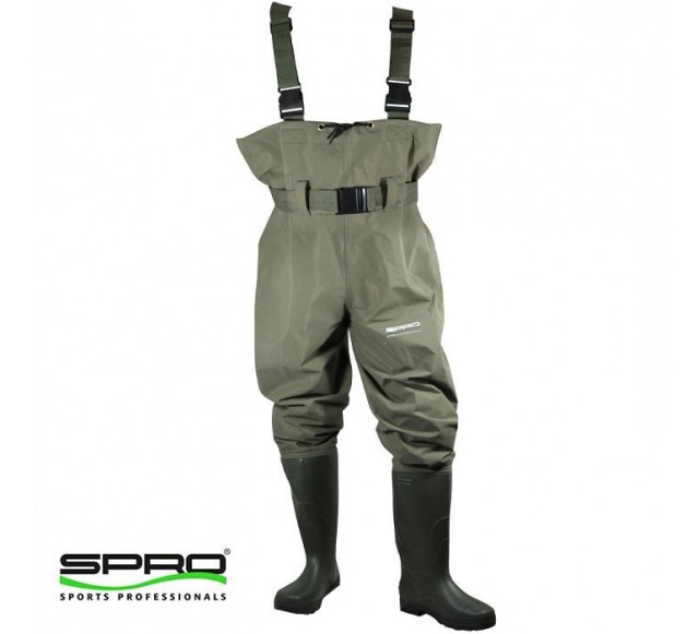 SPRO Pvc Chest Waders Tulum Çizme 42…