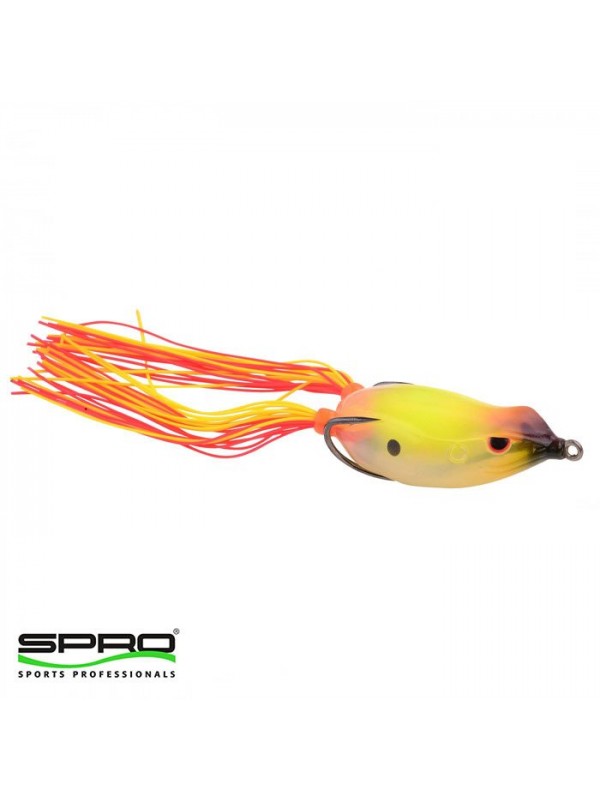 SPRO Bronzeye Frog65 Clown Su Üstü Yem…