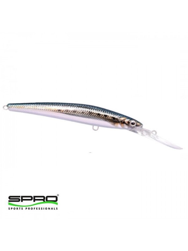 SPRO Ikiru DD 120 SSP CHR Herring Maket Yem…