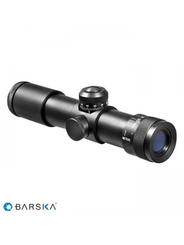 BARSKA ELECTRO SIGHT 4x21 AO  Red Dot Nişangah…