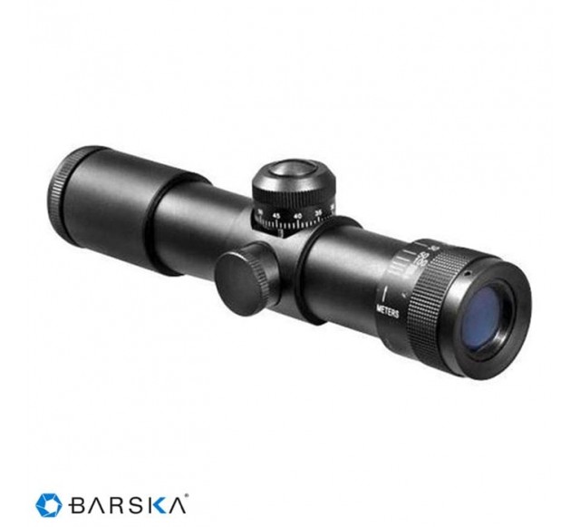 BARSKA ELECTRO SIGHT 4x21 AO  Red Dot Nişangah…