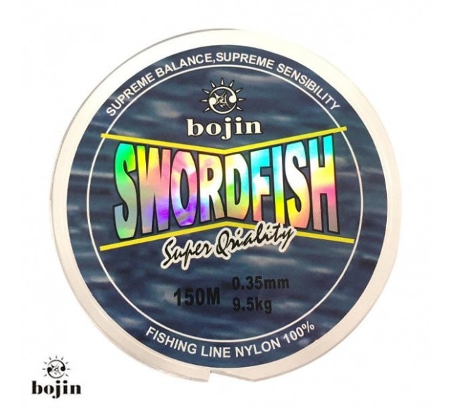 DFT Bojin Swordfish Misina Metal Kutu 150 m-0.35 mm