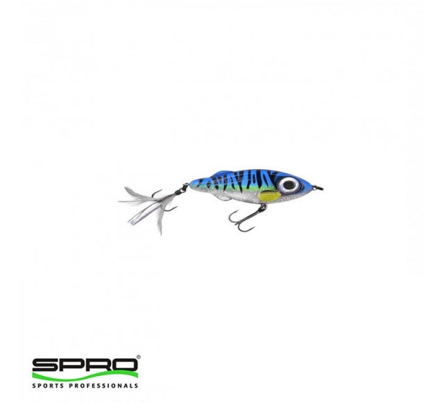 D. SPRO Iris Flash Jerk 115 65G Mackerel Sahte Yem