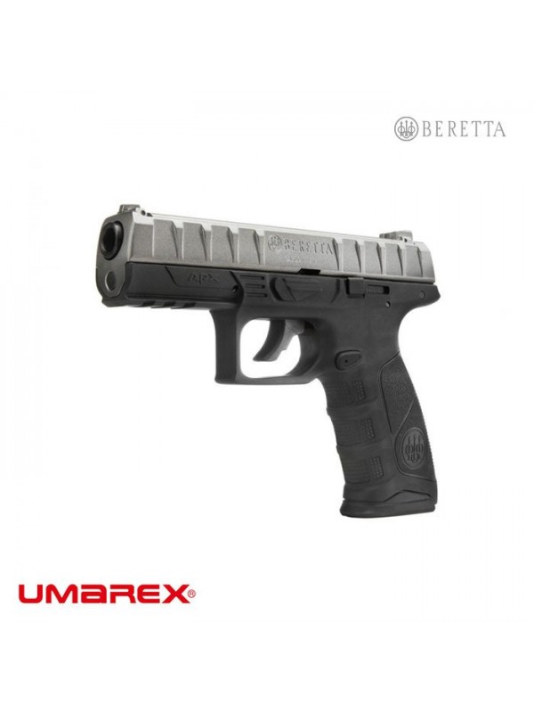 UMAREX Beretta APX 4,5 mm Havalı Tabanca-Metal Gri…