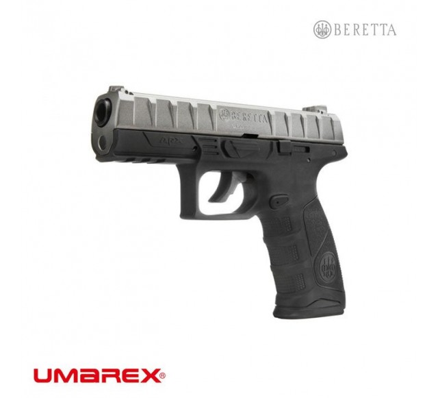 UMAREX Beretta APX 4,5 mm Havalı Tabanca-Metal Gri…