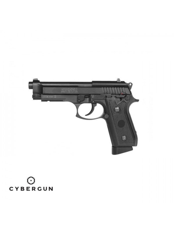 CYBERGUN Swiss Arms PT92 4,5MM Havalı Tabanca…