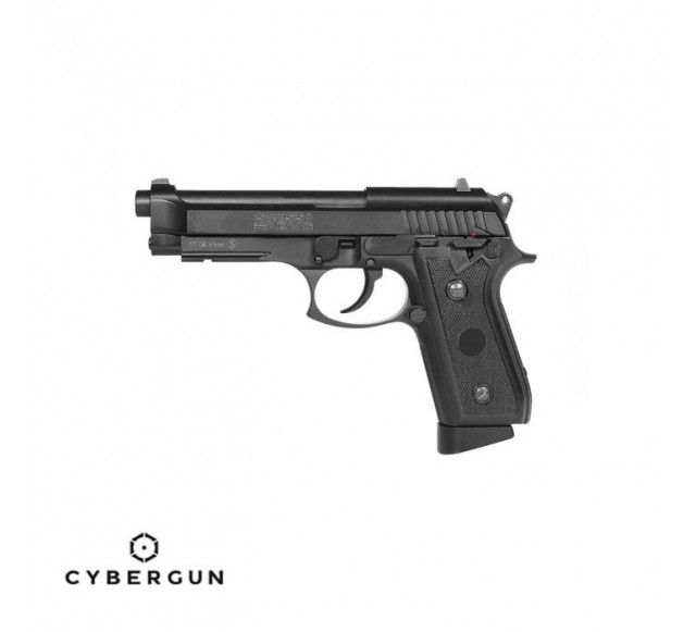 CYBERGUN Swiss Arms PT92 4,5MM Havalı Tabanca…