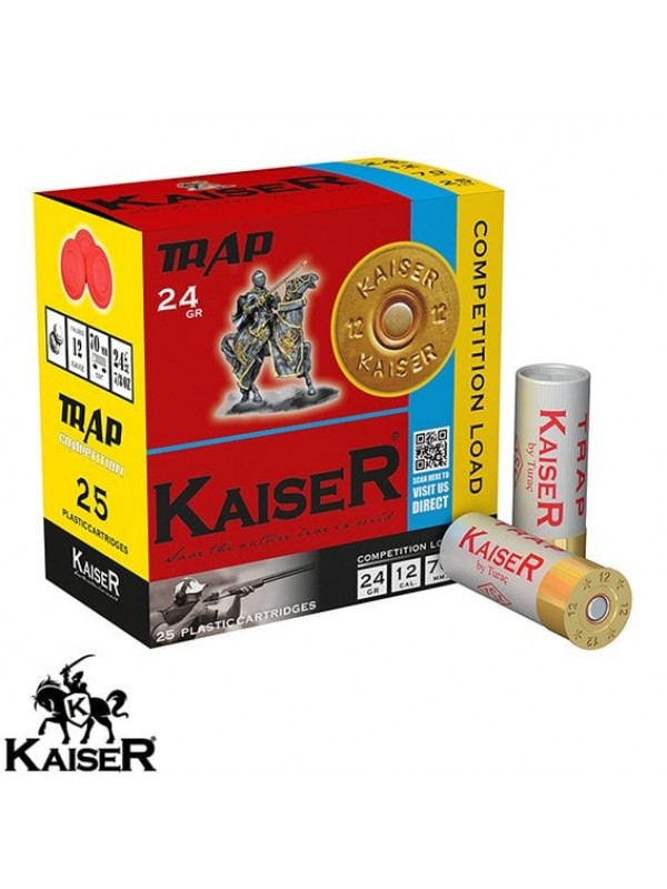 KAISER 12 Cal. Trap 24 G. No: 7,5 Atış Fişeği…