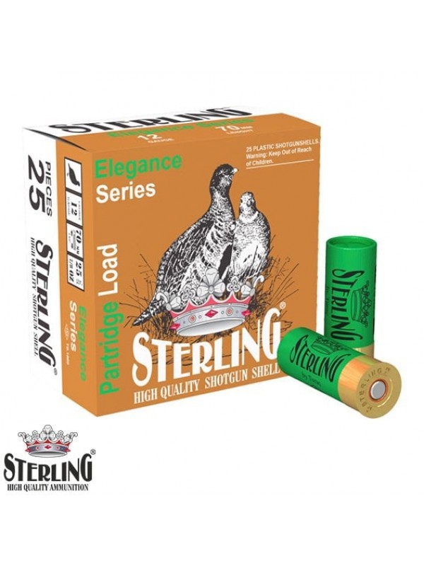 STERLING 12Cal. Elegance Keklik #6 Av Fişeği…