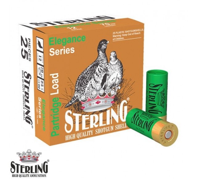 STERLING 12Cal. Elegance Keklik #6 Av Fişeği…