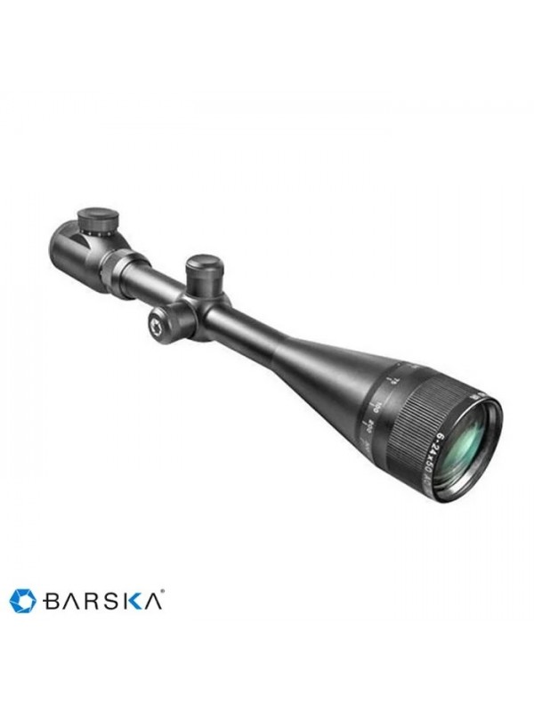 BARSKA EXCAVATOR 6-24x50 IR AO Zoomlu Tüfek Dürbün…