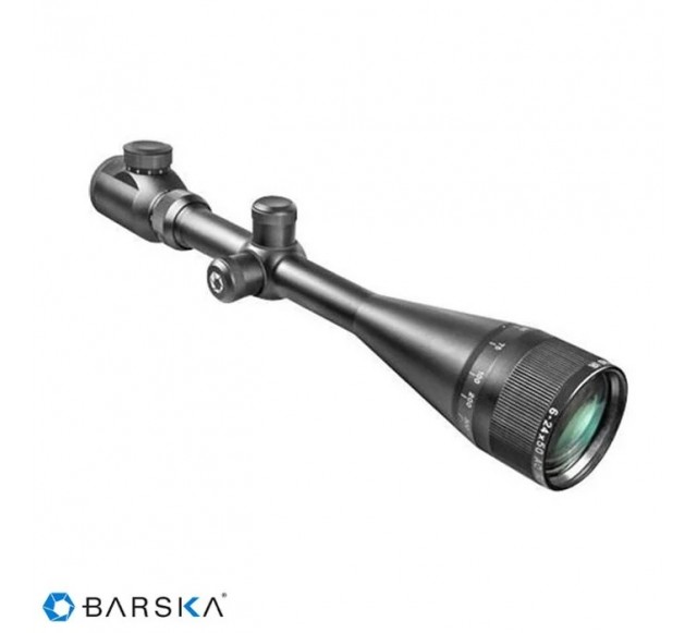 BARSKA EXCAVATOR 6-24x50 IR AO Zoomlu Tüfek Dürbün