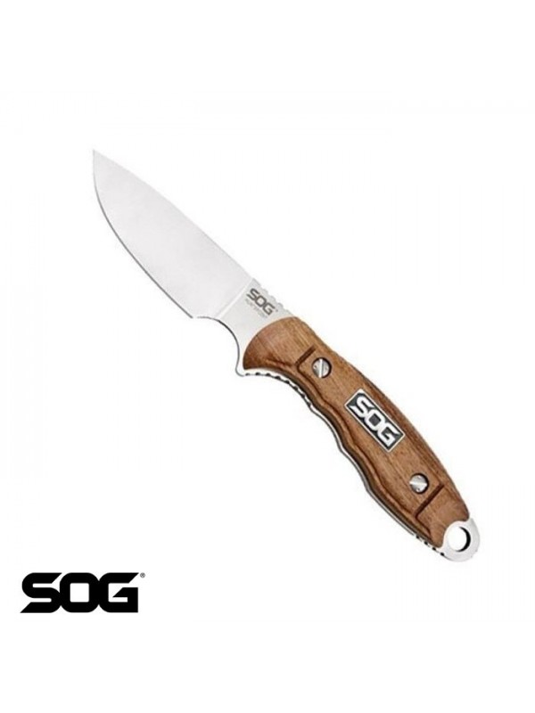 SOG HT012L-CP HuntsPoint Skinning Ahşap Sap Bıçak…