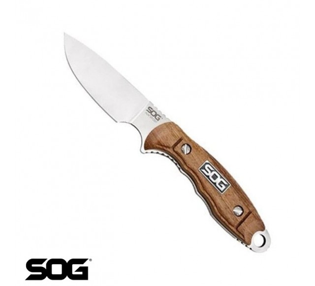 SOG HT012L-CP HuntsPoint Skinning Ahşap Sap Bıçak…