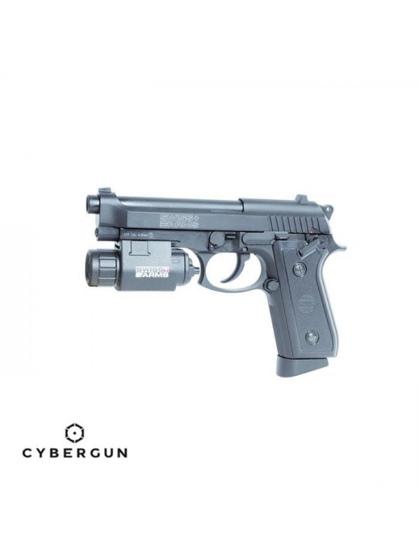 CYBERGUN Swiss Arms P92 4,5MM Havalı Tabanca…