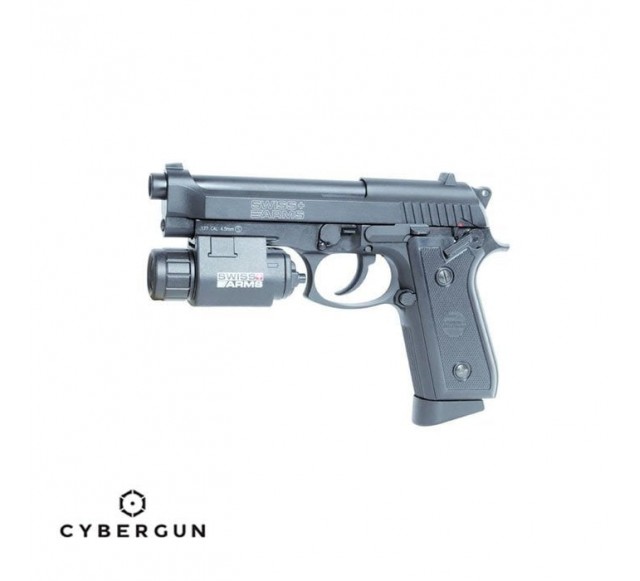 CYBERGUN Swiss Arms P92 4,5MM Havalı Tabanca…