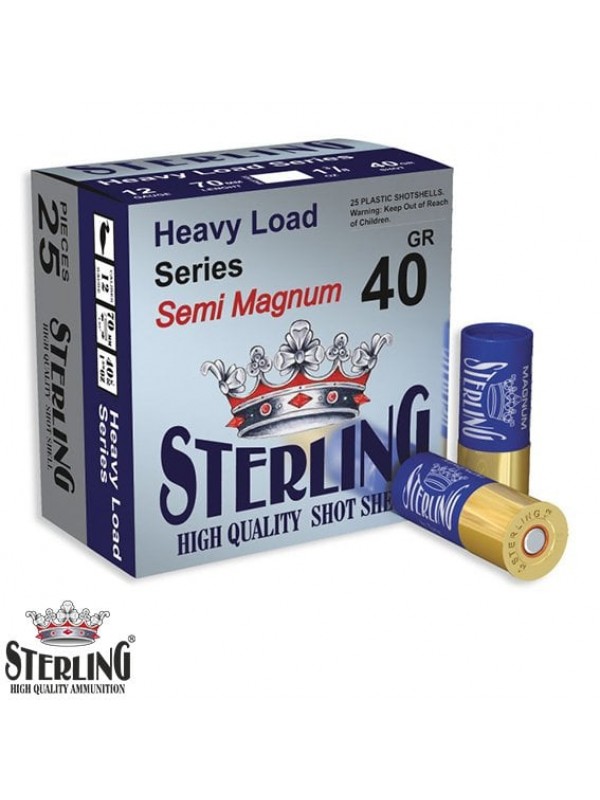 STERLING 12 Cal. 40 G. No: 02 Av Fişeği…