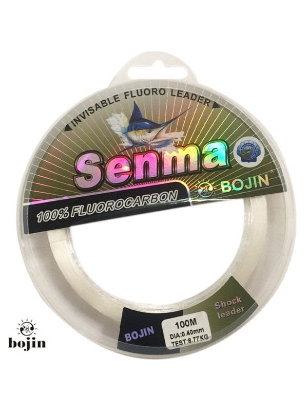 DFT Bojin Senma Fluorocarbon Msisna 100 m -0.40 mm…