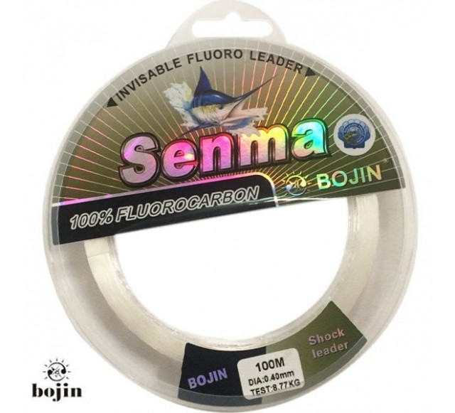 DFT Bojin Senma Fluorocarbon Msisna 100 m -0.40 mm…