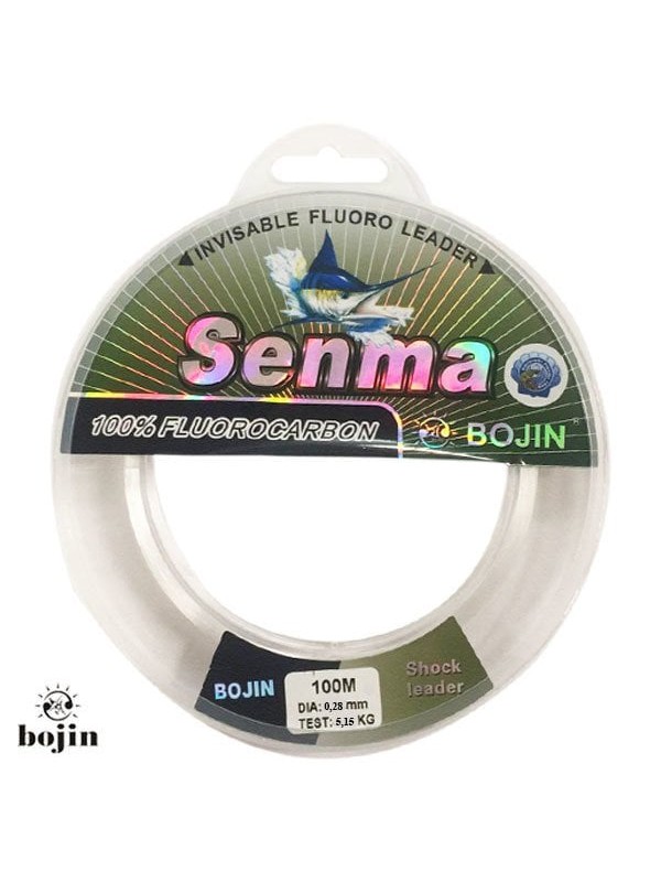 DFT Bojin Senma Fluorocarbon Misina 100 m -0.28 mm…