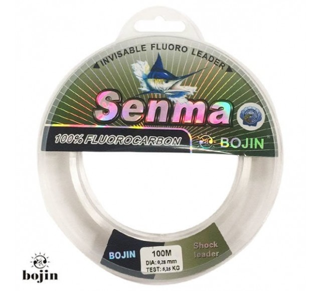 DFT Bojin Senma Fluorocarbon Misina 100 m -0.28 mm…