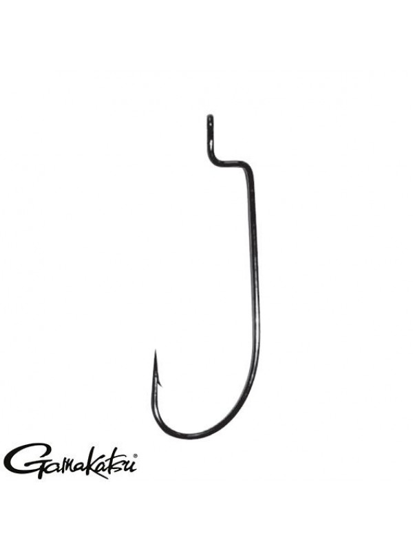 GAMAKATSU Worm 34 Siyah No:1 Olta İğnesi…