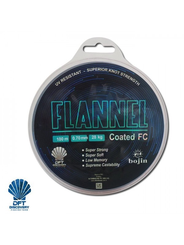 DFT Bojin Flannel Fluorocarbon 100 m 0.70 mm Misina…