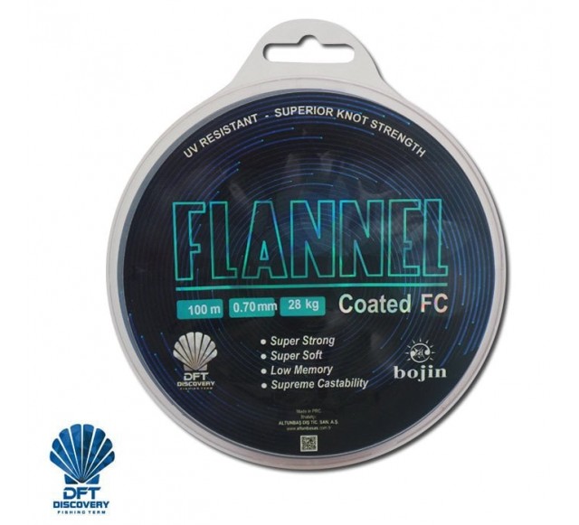 DFT Bojin Flannel Fluorocarbon 100 m 0.70 mm Misina…