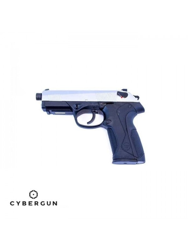 CYBERGUN Bulldog Gümüş Airsoft Tabanca…