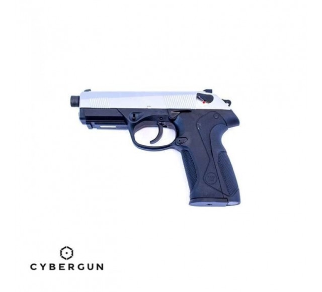 CYBERGUN Bulldog Gümüş Airsoft Tabanca…